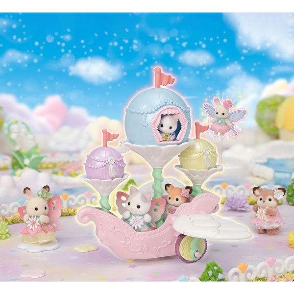 Sylvanian Families - 5827 - Le bateau floral