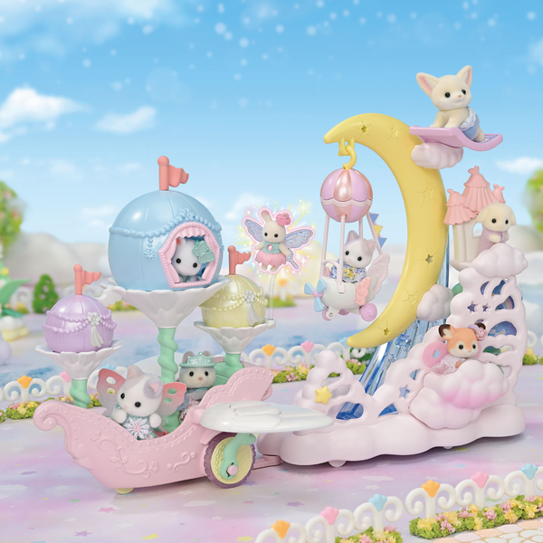 Sylvanian Families - 5827 - Le bateau floral