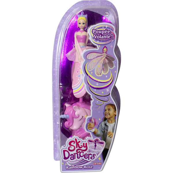 Poupée volante Sky Dancers Rainbow Rose