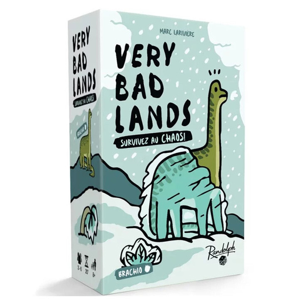 Very Bad Lands - Brachio