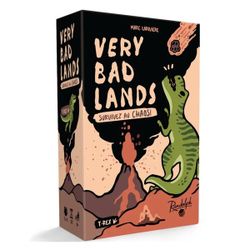 Very Bad Lands - T-Rex