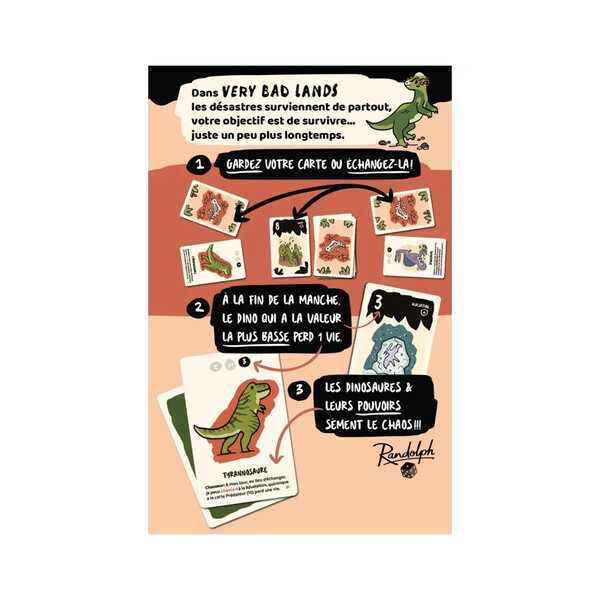 Very Bad Lands - T-Rex