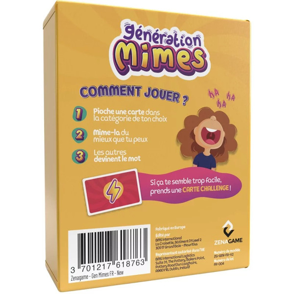 Génération mimes