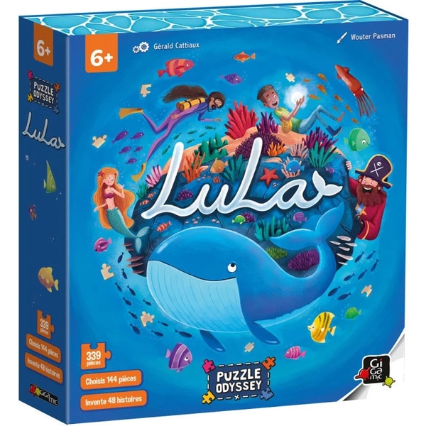 Lula - Puzzle Odyssey