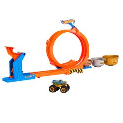 Circuit Hot Wheels Monster Trucks Défi du Trophée