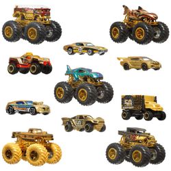 Coffret 11 véhicules Monster Trucks - Trophée des Champions