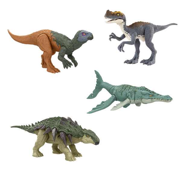 Figurine dinosaure attaque féroce - Jurassic World