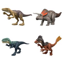 Figurine dinosaure attaque surprise - Jurassic World 