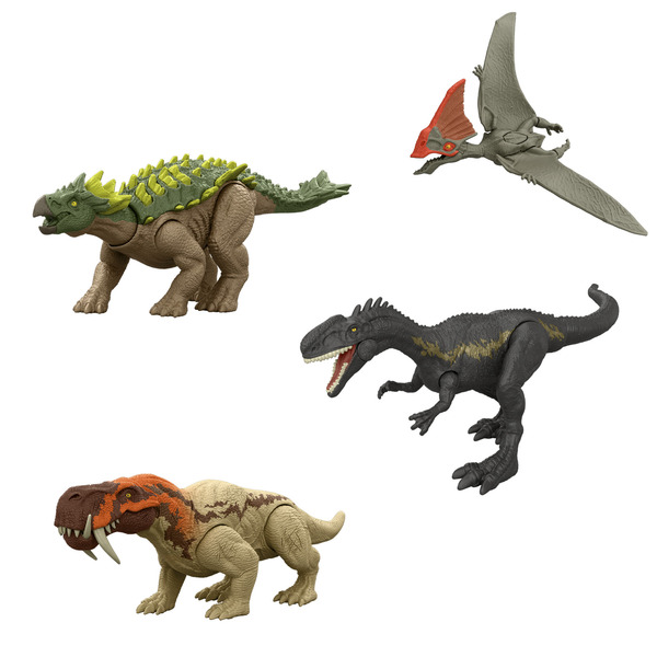 Figurine dinosaure attaque surprise - Jurassic World 