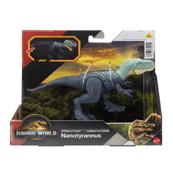 Figurine dinosaure attaque surprise - Jurassic World 