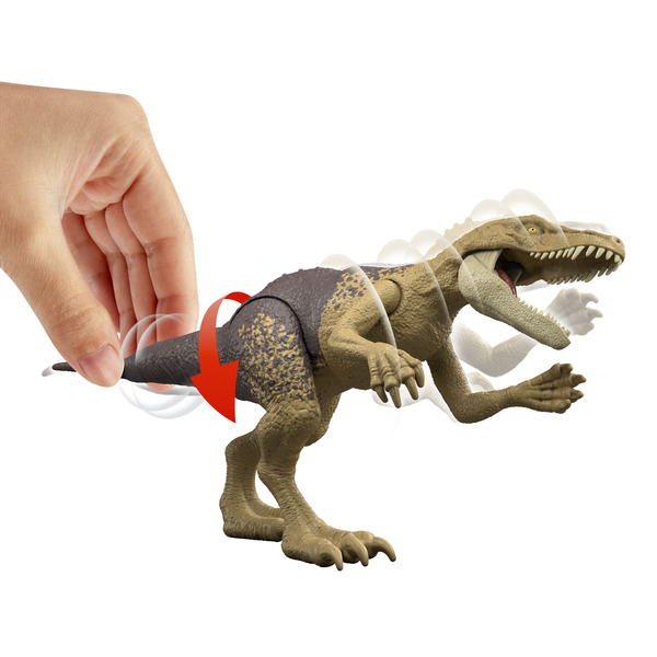 Figurine dinosaure attaque surprise - Jurassic World 