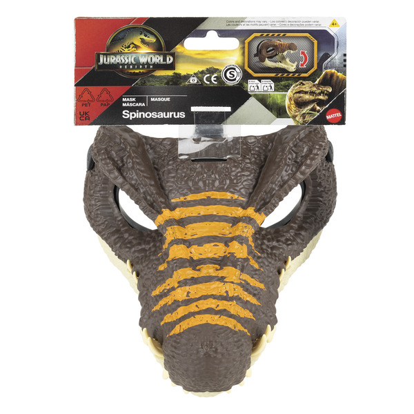 Masque Spinosaure Jurassic World
