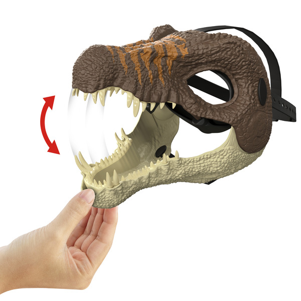 Masque Spinosaure Jurassic World