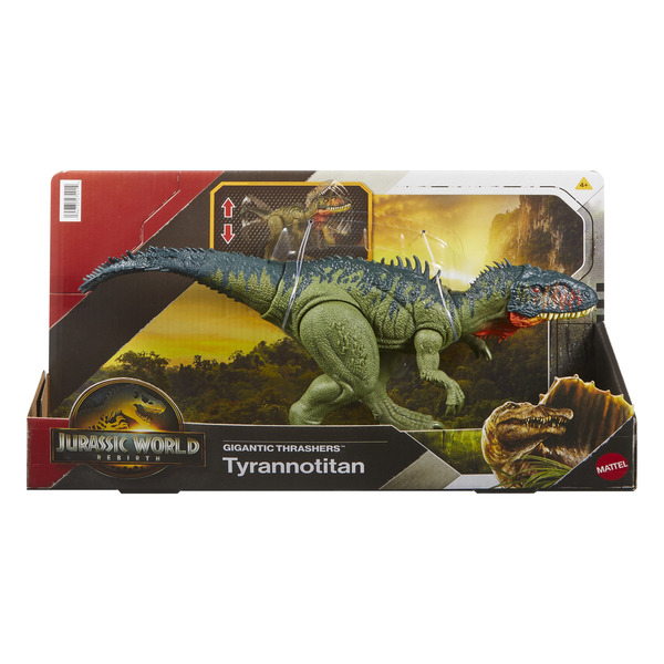 Figurine Tyrannotitan Mega Action - Jurassic World