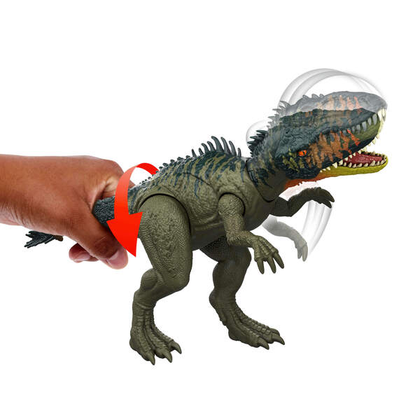 Figurine Tyrannotitan Mega Action - Jurassic World