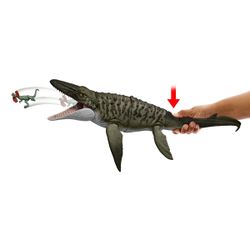 Figurine dinosaure Mosasaurus et mini Dilophosaurus - Jurassic World : Renaissance