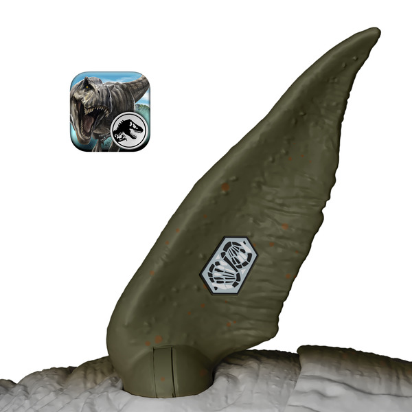 Figurine dinosaure Mosasaurus et mini Dilophosaurus - Jurassic World : Renaissance