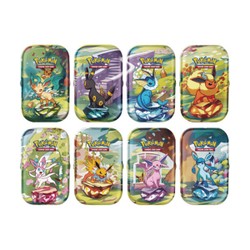 Boite Mini Tin Pokémon EV8.5 - Evolutions Prismatiques