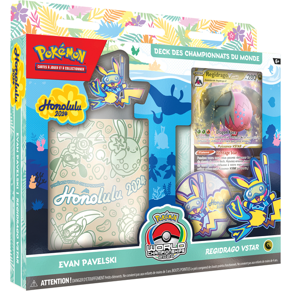Deck Pokémon des Championnats du Monde 2024