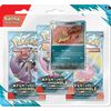 Tripack Pokémon EV09 Aventures Ensemble 3 boosters