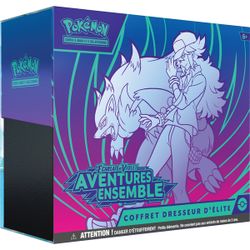 Coffret Dresseur D'Elite Pokémon EV09 - Aventures Ensemble