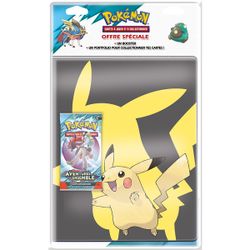Cahier Pokémon  + 1 booster EV09