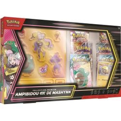 Coffret Pokémon Premium Ampibidou-Ex de Mashynn