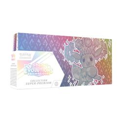 Coffret Pokémon Collection Super Premium Evolutions Prismatiques