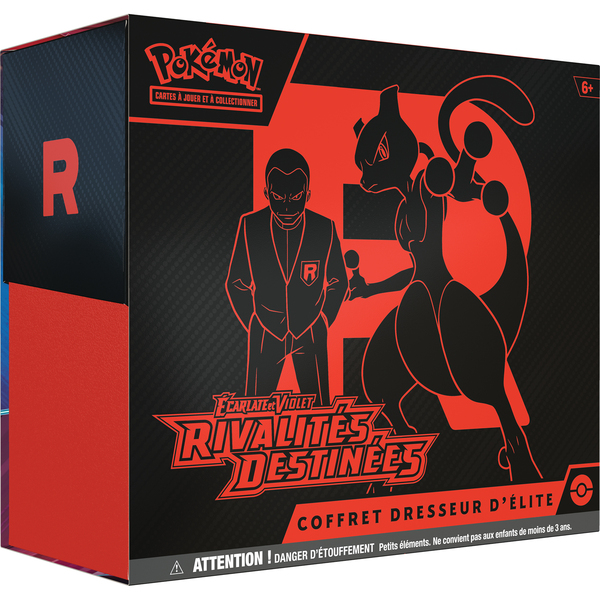 Coffret Dresseur D'Elite Pokémon EV10 - Rivalités Destinées