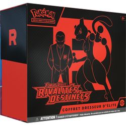 Coffret Dresseur D'Elite Pokémon EV10 - Rivalités Destinées