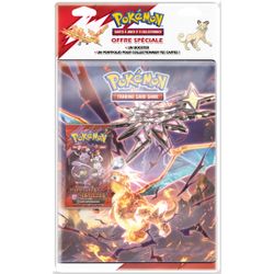 Cahier Pokémon et booster - Rivalités Destinées - Écarlate et Violet EV10