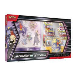 Coffret Pokémon Premium Carchacrok Ex de Cynthia