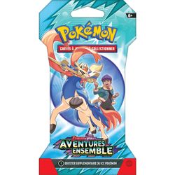 Booster Pokémon EV09 Aventures Ensemble
