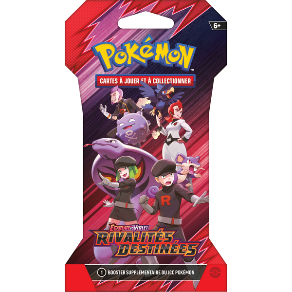 Booster Pokémon EV10 Rivalités Destinées