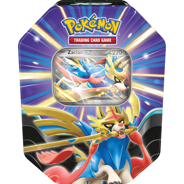 Pokébox Pokémon Zacian Ex
