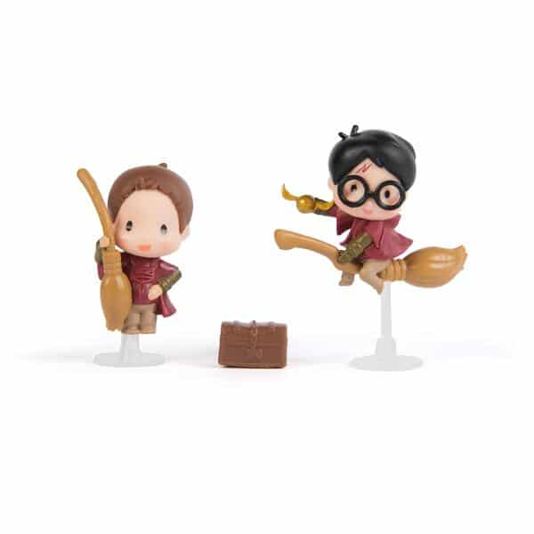 Pack 2 figurines Quidditch Moments Magiques - Harry Potter