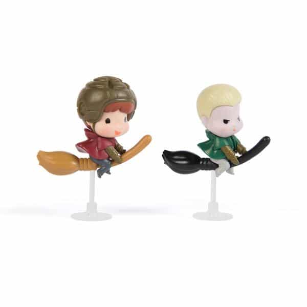 Pack 2 figurines Quidditch Moments Magiques - Harry Potter