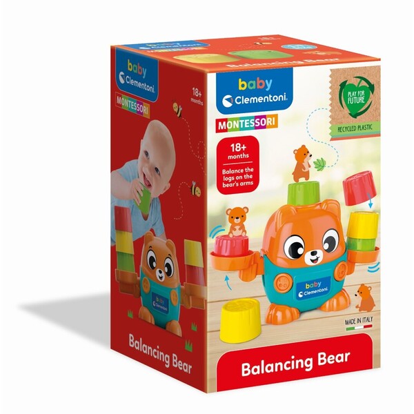 L Ours équilibriste Montessori