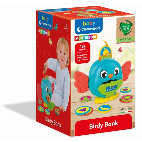 Oiseau Tirelire Montessori - Baby Clementoni
