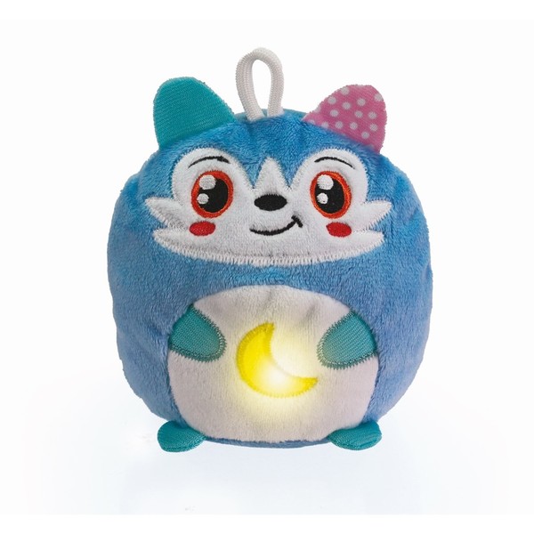 Peluche veilleuse Loup - Twinkle Twinkle 