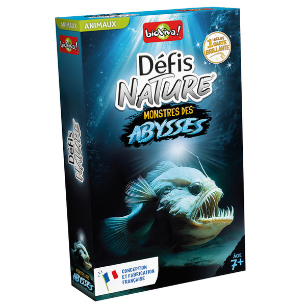Défis nature - Monstres des Abysses