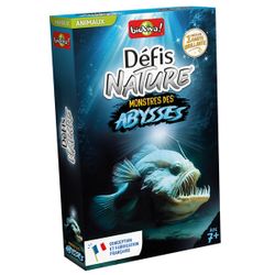 Défis nature - Monstres des Abysses