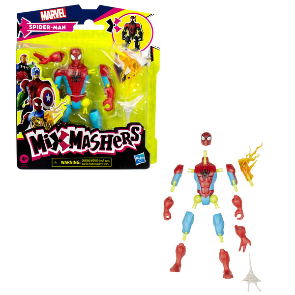 Figurine 12 cm MixMashers Marvel Spiderman