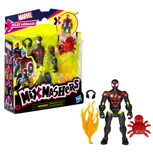 Figurine 12 cm MixMashers Marvel Spiderman