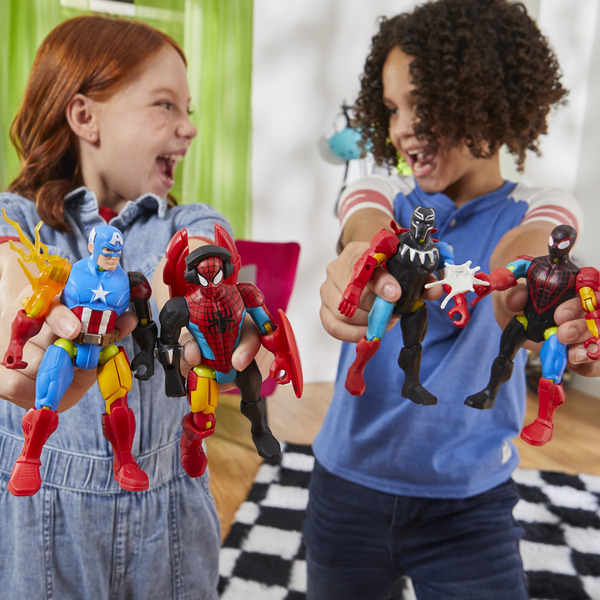 Figurine 12 cm MixMashers Marvel Spiderman