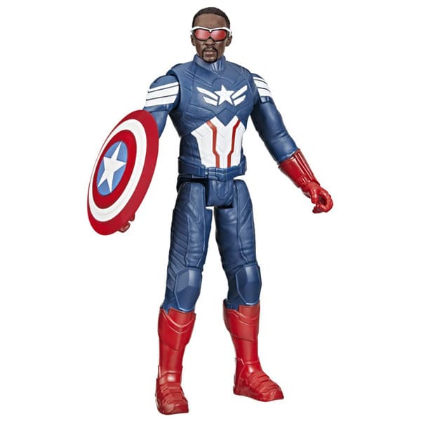 Figurine Captain America Titan Hero Series 30 cm