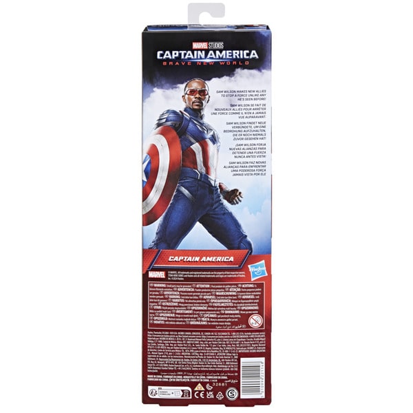 Figurine Captain America Titan Hero Series 30 cm