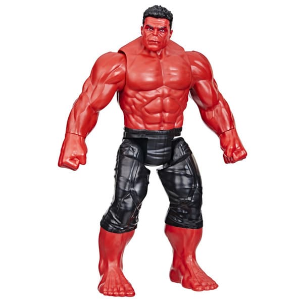 Figurine Deluxe Hulk rouge Titan Hero Series 30 cm