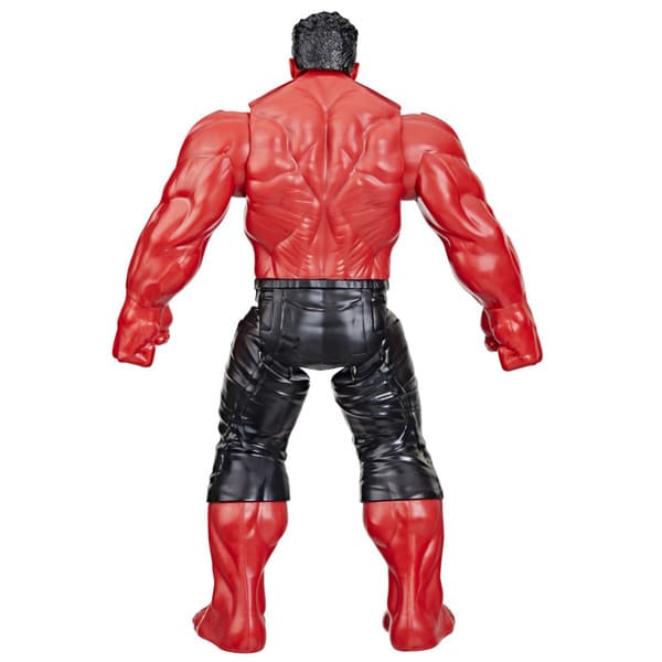 Figurine Deluxe Hulk rouge Titan Hero Series 30 cm