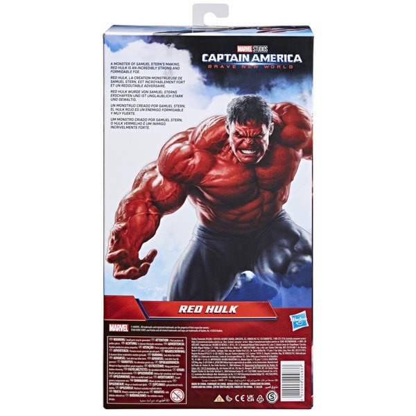 Figurine Deluxe Hulk rouge Titan Hero Series 30 cm